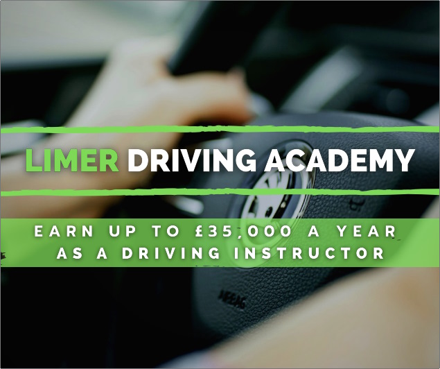 earn up to 35,000 pounds with Limer Driving Academy