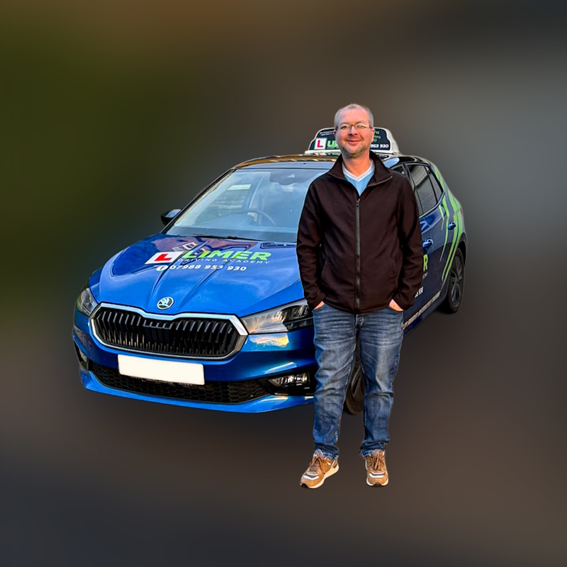 click to view larger image nick instructor at limer drivingacademy