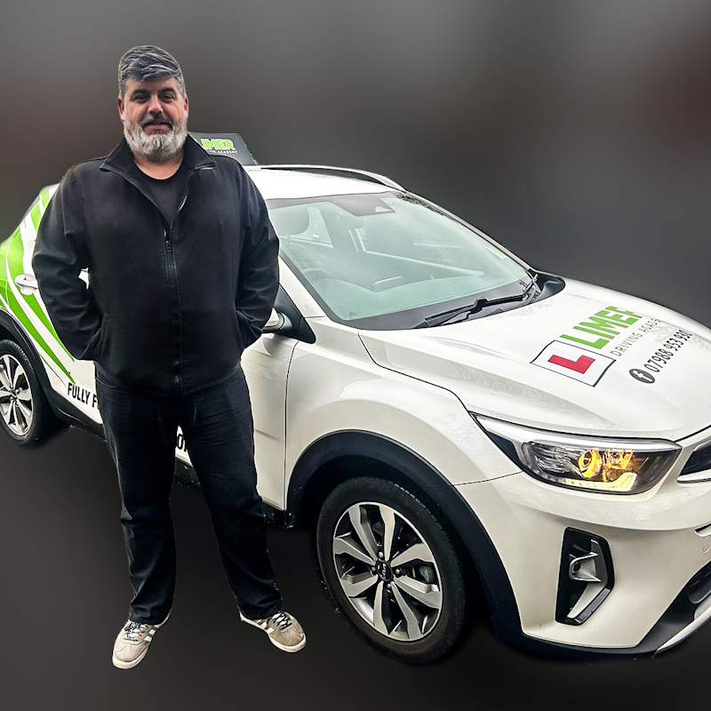 click to view larger image robert instructor at limer drivingacademy