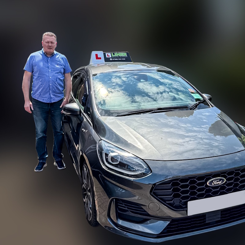 click to view larger image chris instructor at limer drivingacademy