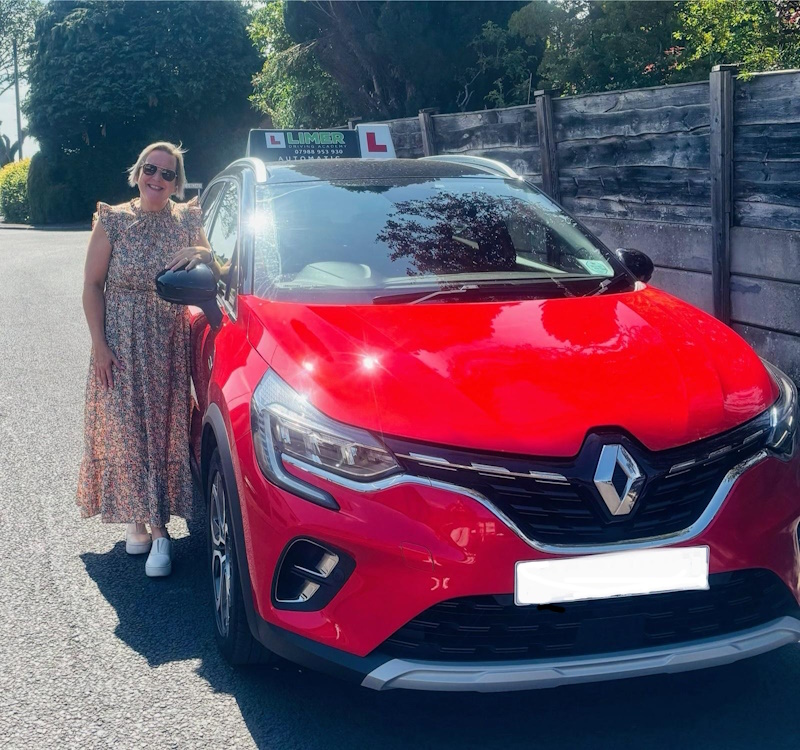 click to view larger image jacqui instructor at limer drivingacademy