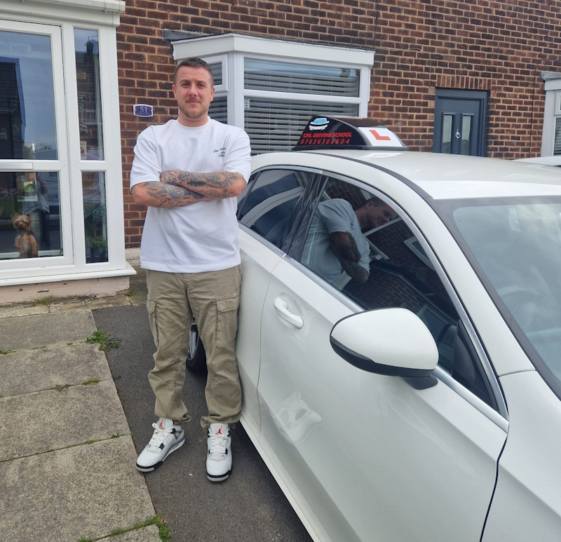 click to view larger image craig instructor at limer drivingacademy