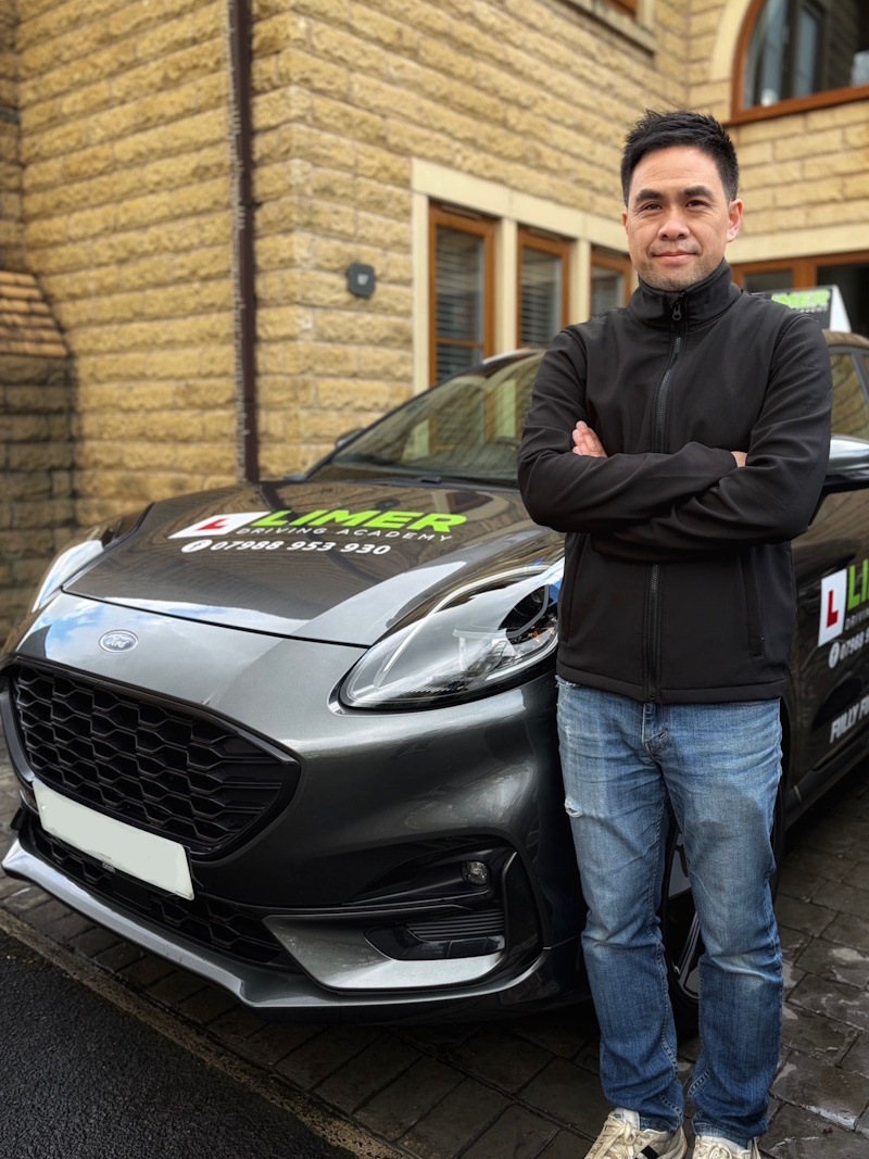 click to view larger image anthony instructor at limer drivingacademy