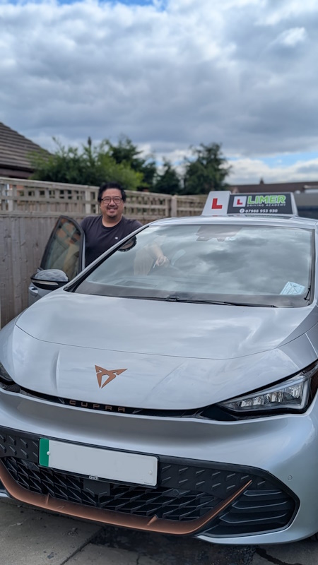 click to view larger image anthony instructor at limer drivingacademy