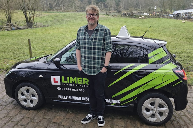 click to view larger image andrew instructor at limer drivingacademy